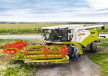 Зърнокомбайн Claas Tucano 320