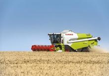 Зърнокомбайн Claas Tucano 330