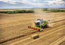 Зърнокомбайн Claas Tucano 550