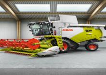 Зърнокомбайн Claas Tucano 580
