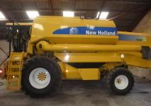 Зърнокомбайн New Holland TX 63 RC