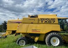 Зърнокомбайн Ford-NH TX 67