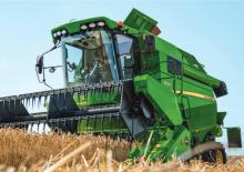 Зърнокомбайн John Deere W 330 PTC