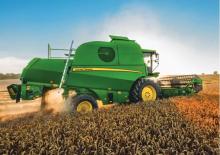 Зърнокомбайн John Deere W 440 PTC