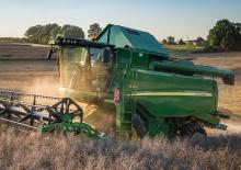 Зърнокомбайн John Deere W 540 HM