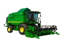 Зърнокомбайн John Deere W 540 LL