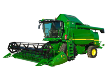 Зърнокомбайн John Deere W 550 HM