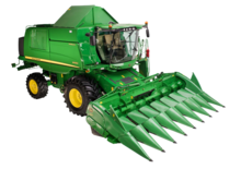 Зърнокомбайн John Deere W 650i LL