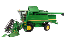 Зърнокомбайн John Deere W 660