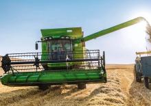 Зърнокомбайн John Deere W2 400
