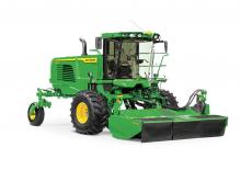 Зърнокомбайн John Deere W235M