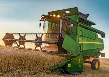 Зърнокомбайн John Deere W430