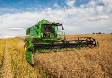 Зърнокомбайн John Deere W650