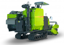 Зърнокомбайн Zoomlion ZL105