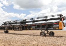 Зърнокомбайни хедър (жатка) Valtra 600FD