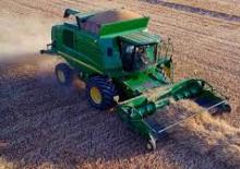 Зърнокомбайни хедър (жатка) John Deere 615P