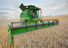 Зърнокомбайни хедър (жатка) John Deere 618R