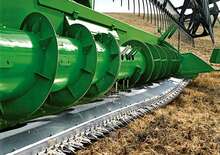 Зърнокомбайни хедър (жатка) John Deere 622F Hydra Flex 