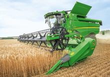 Зърнокомбайни хедър (жатка) John Deere 622X