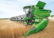 Зърнокомбайни хедър (жатка) John Deere 630X