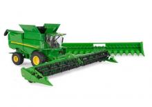 Зърнокомбайни хедър (жатка) John Deere 640FD