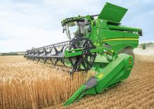 Зърнокомбайни хедър (жатка) John Deere 640X 