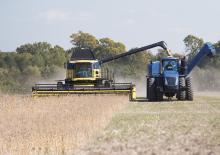 Зърнокомбайни хедър (жатка) New Holland 720CG 24FT