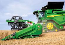 Зърнокомбайни хедър (жатка) John Deere 722PF 