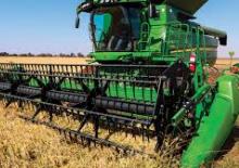 Зърнокомбайни хедър (жатка) John Deere 725PF 