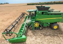 Зърнокомбайни хедър (жатка) John Deere 730PF 