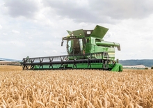 Зърнокомбайни хедър (жатка) John Deere 730X