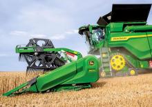 Зърнокомбайни хедър (жатка) John Deere 735PF 