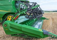 Зърнокомбайни хедър (жатка) John Deere 735X