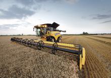 Зърнокомбайни хедър (жатка) New Holland 740CF 20FT SD