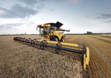 Зърнокомбайни хедър (жатка) New Holland 740CF 30FT DD