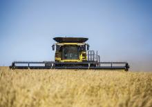 Зърнокомбайни хедър (жатка) New Holland 740CF 30FT SD
