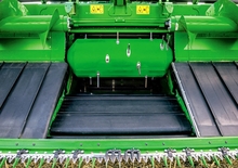 Зърнокомбайни хедър (жатка) John Deere 740D 