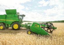 Зърнокомбайни хедър (жатка) John Deere 740D