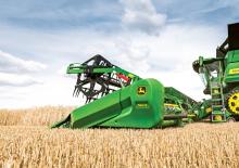 Зърнокомбайни хедър (жатка) John Deere 740X 