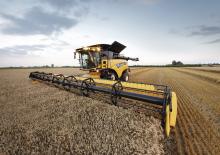 Зърнокомбайни хедър (жатка) New Holland 760CG 5,48M/18FT 