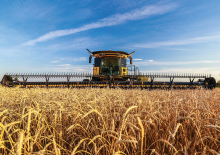 Зърнокомбайни хедър (жатка) New Holland 880CF SuperFlex Draper