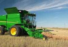 Зърнокомбайни хедър (жатка) John Deere BP15