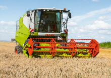 Зърнокомбайни хедър (жатка) Claas C 370