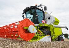 Зърнокомбайни хедър (жатка) Claas C 420