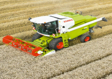 Зърнокомбайни хедър (жатка) Claas C 430