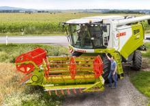 Зърнокомбайни хедър (жатка) Claas C 540