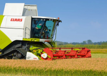 Зърнокомбайни хедър (жатка) Claas Cerio 560