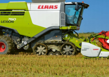 Зърнокомбайни хедър (жатка) Claas Cerio 680