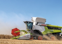 Зърнокомбайни хедър (жатка) Claas Cerio 770