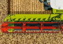 Зърнокомбайни хедър (жатка) Claas ConVio 1080